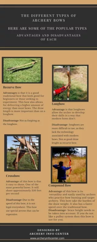 The Different Types of Archery Bows