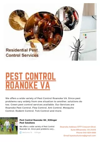 pest control roanoke va