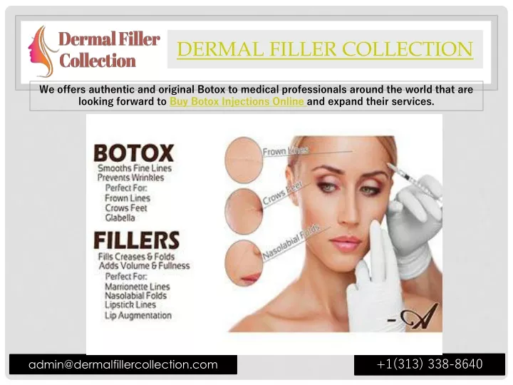 dermal filler collection