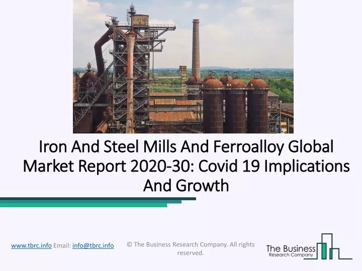 iron and steel mills and ferroalloy global iron