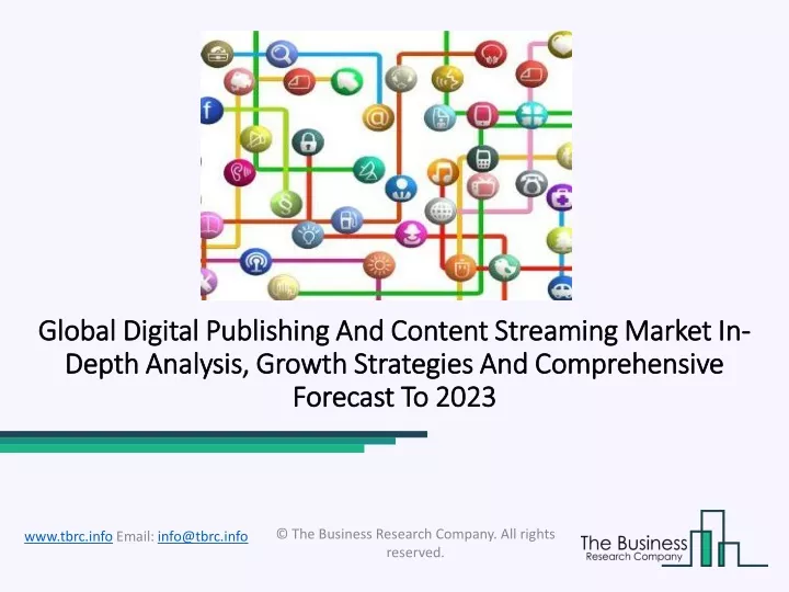 global digital publishing and content streaming