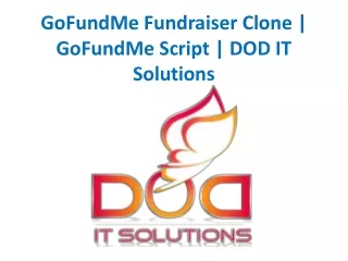 gofundme fundraiser clone gofundme script dod it solutions