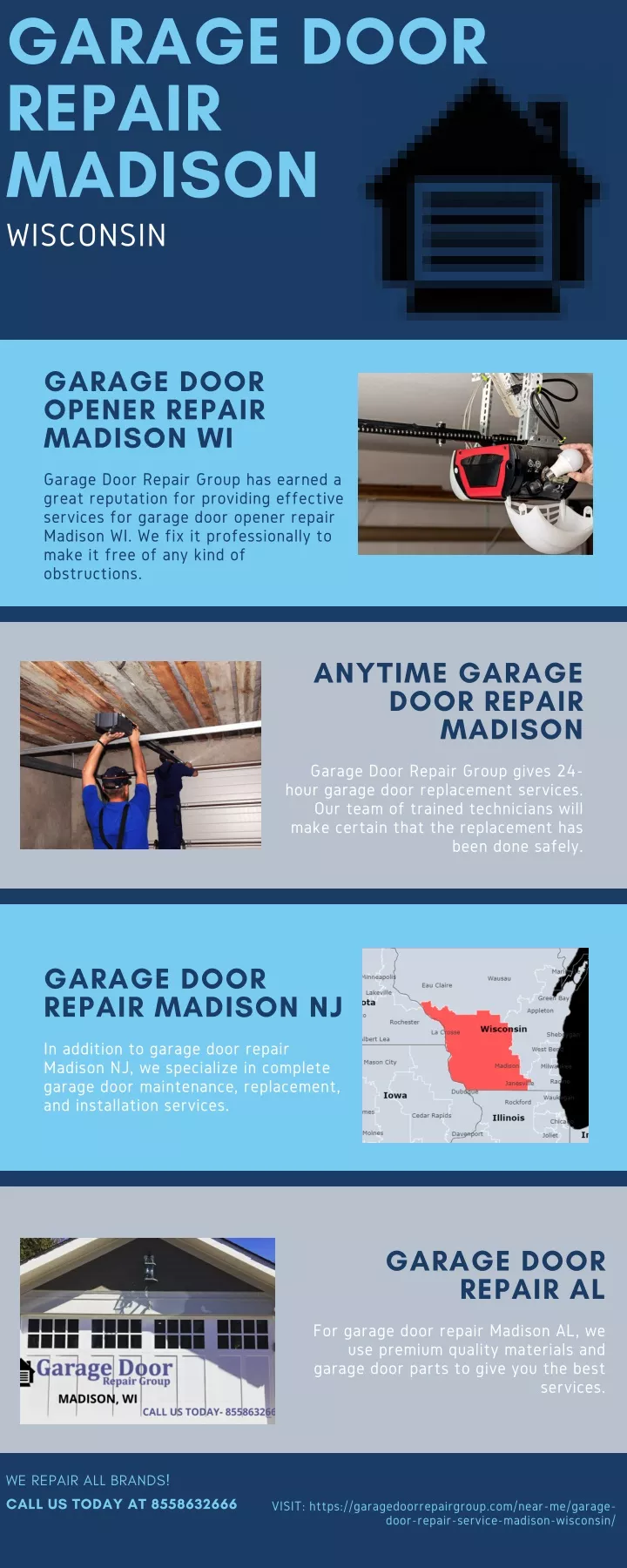 garage door repair madison