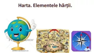 harta elementele h r ii