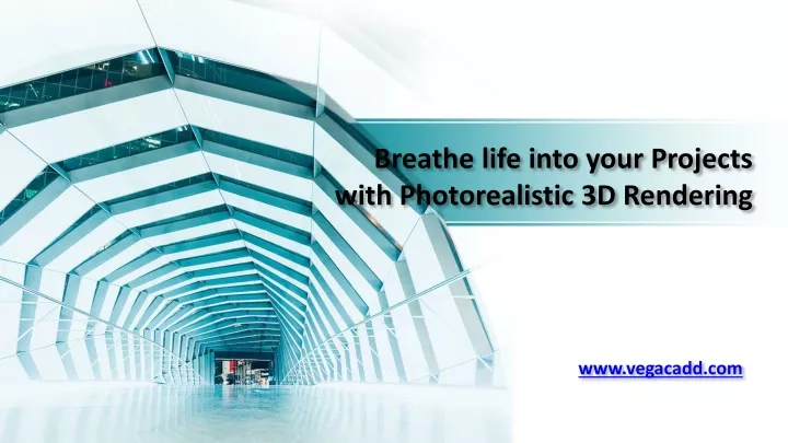 breathe life into your projects with photorealistic 3d rendering