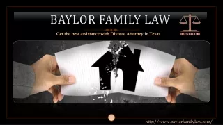 Divorce lawyers in Tarrant County TX