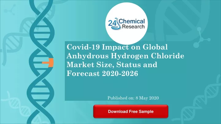 covid 19 impact on global anhydrous hydrogen