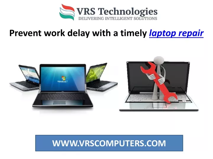 prevent work delay with a timely laptop repair