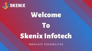 Skenix Infotech: Best OpenCart Development Company in India