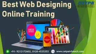 The Best Online Courses & Certification for Web Designing Training