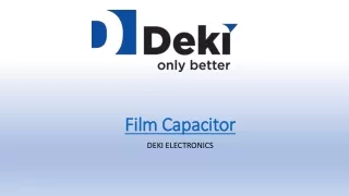 film capacitor