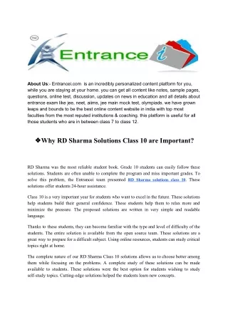 about us entrancei com is an incredibly