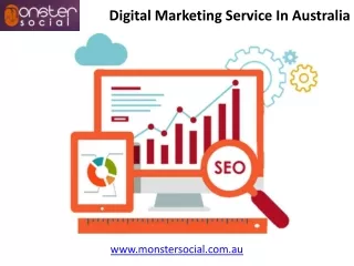Digital Marketing Service In Australia