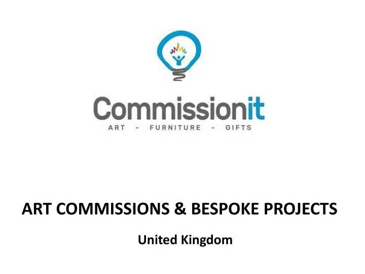art commissions bespoke projects
