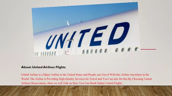 about united airlines flights united airline