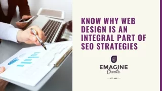 Know Why Web Design Is An Integral Part Of SEO Strategies