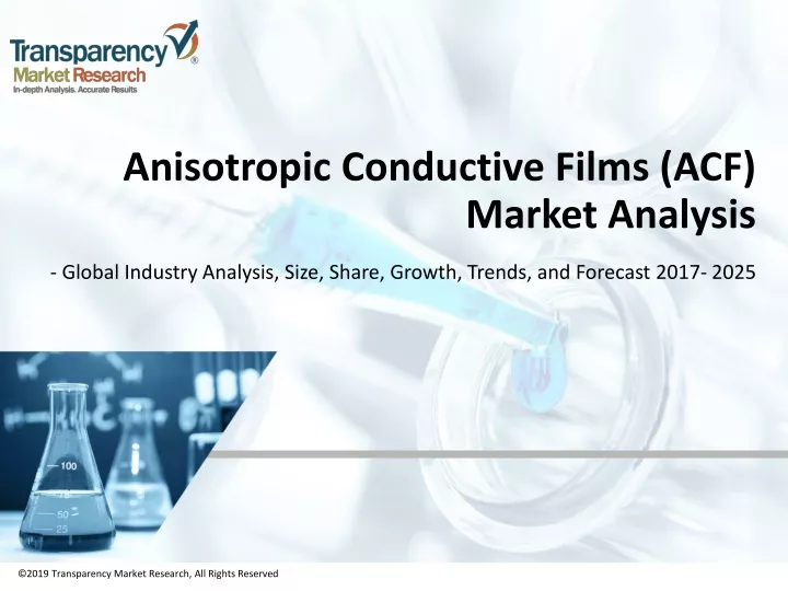 anisotropic conductive films acf market analysis