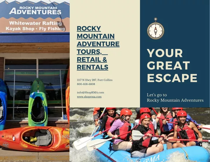 rocky mountain adventure tours retail rentals