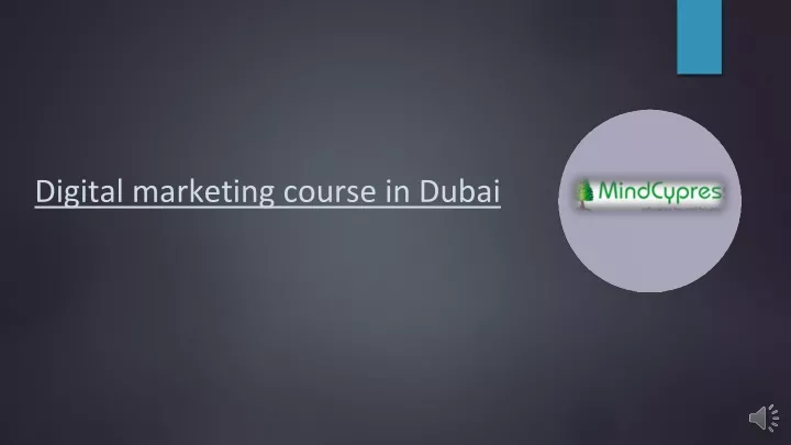 digital marketing course in dubai