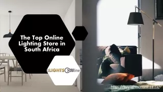 the top online lighting store in south africa