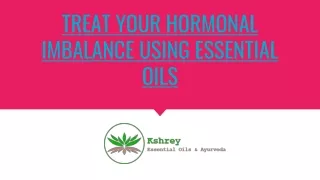 Best Essential Oils for Hormonal Imbalance