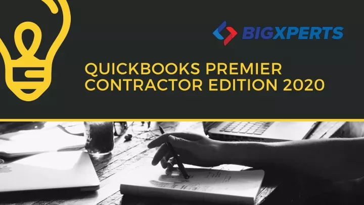 quickbooks premier contractor edition 2020
