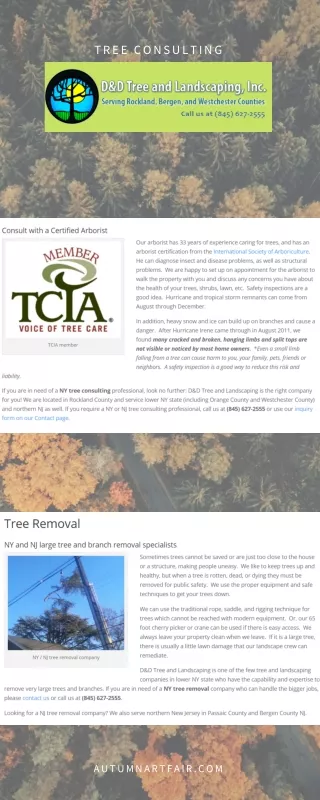 tree consulting