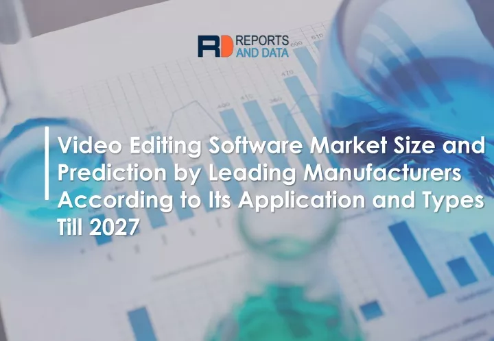 video editing software market size and prediction