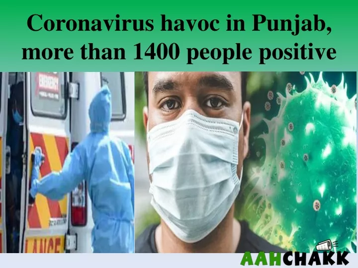coronavirus havoc in punjab more than 1400 people