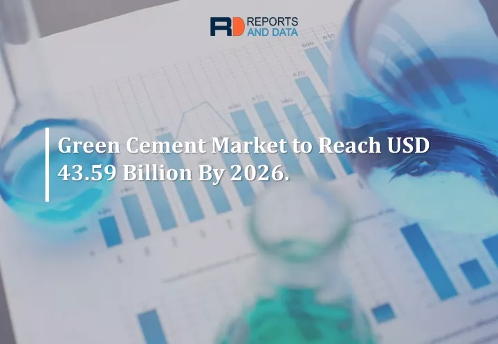 green cement market to reach usd 43 59 billion