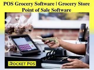 POS Grocery Software | Grocery Store Point of Sale Software