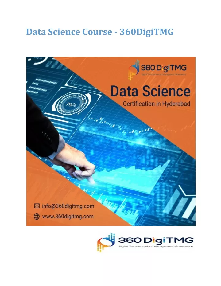 data science course 360digitmg