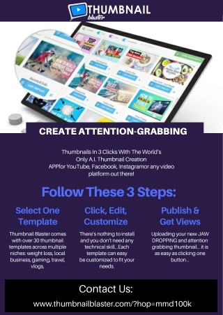 create attention grabbing