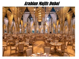 arabian majlis dubai