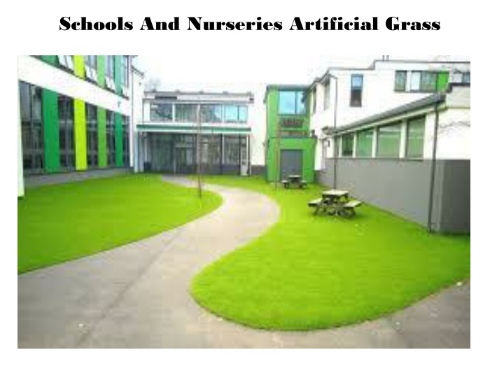 schools and nurseries artificial grass