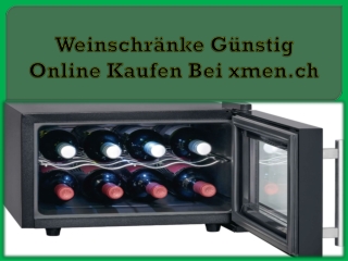 Weinschränke Günstig Online Kaufen Bei xmen.ch