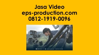 Jasa Video Motion Graphic Call 0812.1919.0096 | Jasa Video eps-production