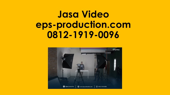 jasa video eps production com 0812 1919 0096