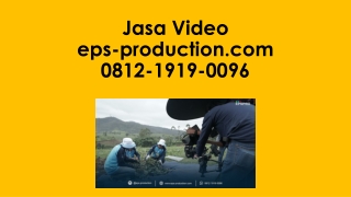 Jasa Video Review Call 0812.1919.0096 | Jasa Video eps-production