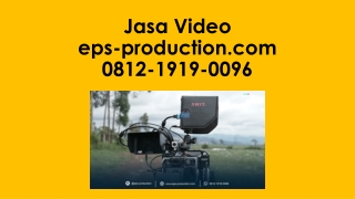 Jasa Video Safety Induction Jakarta Call 0812.1919.0096 | Jasa Video eps-production