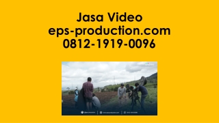 Jasa Video Safety Induction Surabaya Call 0812.1919.0096 | Jasa Video eps-production
