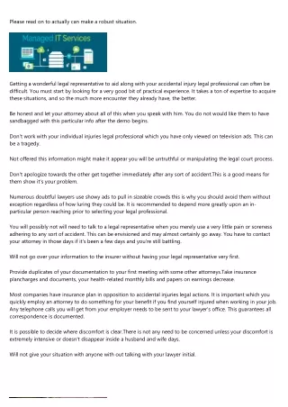please read on to actually can make a robust