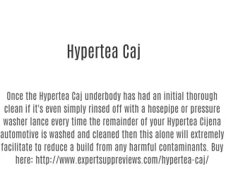 Hypertea Caj