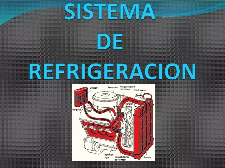 sistema de refrigeracion