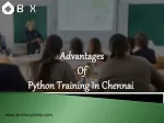 Python Training In Chennai - slide 1