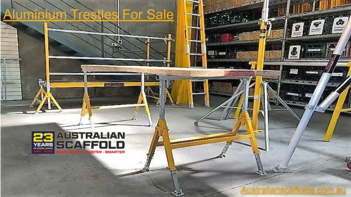aluminium trestles for sale