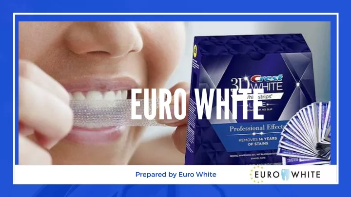 prepared by euro white