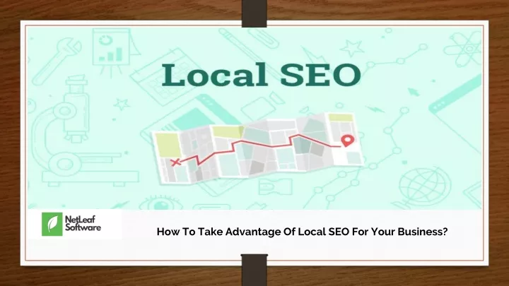 how to take advantage of local seo for your
