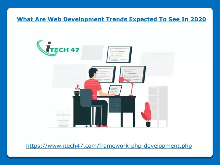 what are web development trends expected