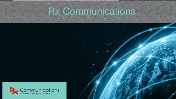 rx communications